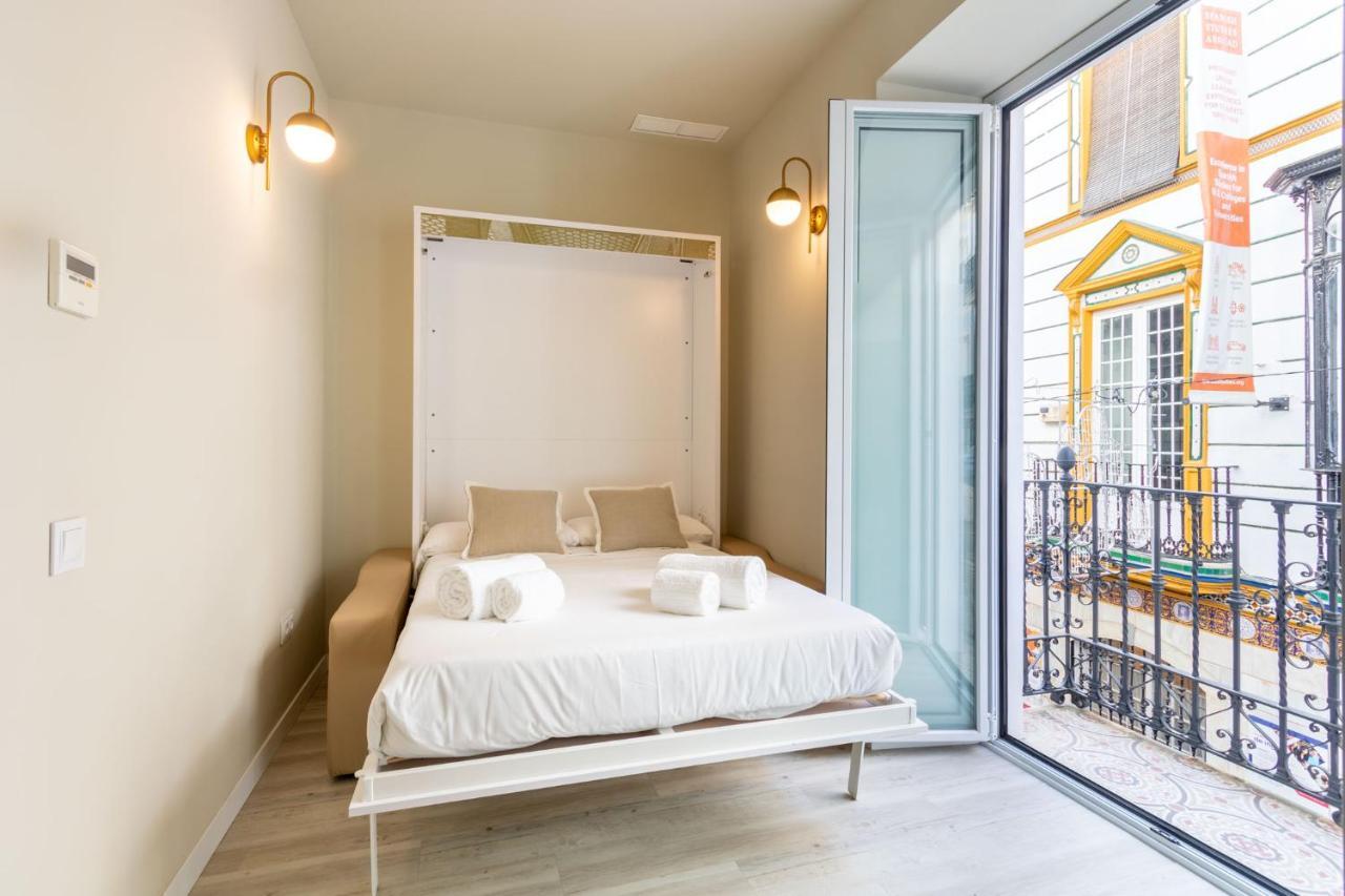 Harinas Central Apartments By Valcambre Sevilla Exterior foto
